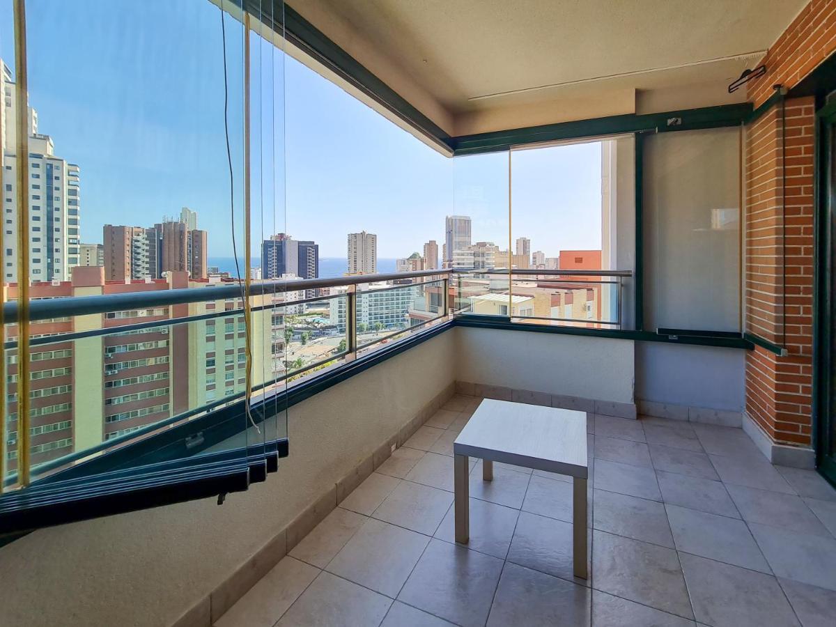 Apartamento Completo Torresol III Benidorm Exterior foto